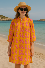 Carica l'immagine nel visualizzatore di Gallery, Abito scamiciato Happy Rabbit