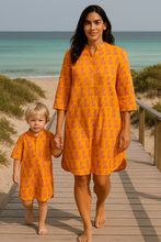 Carica l'immagine nel visualizzatore di Gallery, Abito scamiciato Happy Rabbit