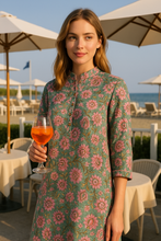 Carica l'immagine nel visualizzatore di Gallery, Abito scamiciato Jaipur