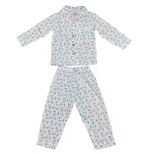Carica l'immagine nel visualizzatore di Gallery, Pigiama bambino fish&bubbles