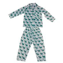 Carica l'immagine nel visualizzatore di Gallery, Pigiama bambino tartarughe e fiori