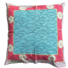 Carica l'immagine nel visualizzatore di Gallery, Trapunta puro cotone reversibile Pompeian Ginkgo&Flowers