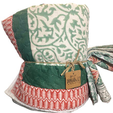 Carica l'immagine nel visualizzatore di Gallery, Trapunta Lotus Gate