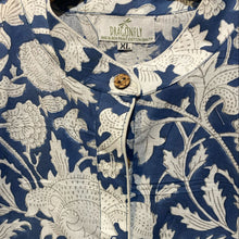 Carica l'immagine nel visualizzatore di Gallery, Blue Dalia dress