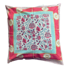 Carica l'immagine nel visualizzatore di Gallery, Trapunta puro cotone reversibile Pompeian Ginkgo&Flowers