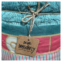 Carica l'immagine nel visualizzatore di Gallery, Trapunta puro cotone reversibile Pompeian Ginkgo&Flowers