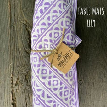 Carica l'immagine nel visualizzatore di Gallery, Tovagliette Lily