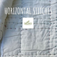 Carica l'immagine nel visualizzatore di Gallery, Trapunta Horizontal Stitches