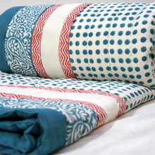 Carica l'immagine nel visualizzatore di Gallery, Trapunta Petroleum