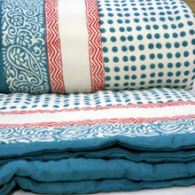 Carica l'immagine nel visualizzatore di Gallery, Trapunta Petroleum