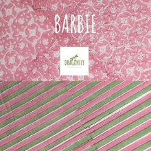 Carica l'immagine nel visualizzatore di Gallery, Trapunta Barbie