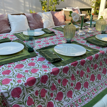 Carica l'immagine nel visualizzatore di Gallery, Tovaglia e tovagliette Pomegranates
