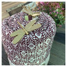 Carica l'immagine nel visualizzatore di Gallery, Trapunta Peacock Feathers