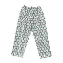 Load image into Gallery viewer, Sage leaves pajamas
