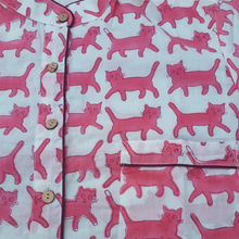 Carica l'immagine nel visualizzatore di Gallery, Scamiciato pink kittens mamma&figlia