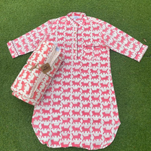 Carica l'immagine nel visualizzatore di Gallery, Scamiciato pink kittens mamma&figlia