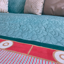 Carica l'immagine nel visualizzatore di Gallery, Telo decorativo cotone Pompeian Ginkgo