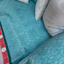 Carica l'immagine nel visualizzatore di Gallery, Telo decorativo cotone Pompeian Ginkgo