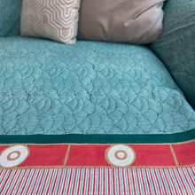 Carica l'immagine nel visualizzatore di Gallery, Telo decorativo cotone Pompeian Ginkgo