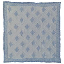 Carica l'immagine nel visualizzatore di Gallery, Trapunta Blue Matrix