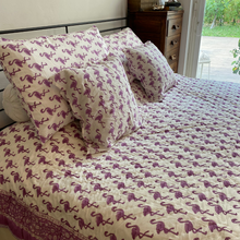 Carica l'immagine nel visualizzatore di Gallery, Trapunta Flamingos