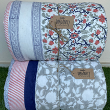 Carica l'immagine nel visualizzatore di Gallery, Trapunta Midgrey