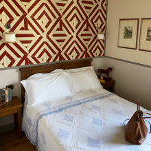 Carica l'immagine nel visualizzatore di Gallery, Trapunta Blue Matrix