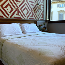 Carica l'immagine nel visualizzatore di Gallery, Trapunta Green Matrix