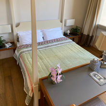 Carica l'immagine nel visualizzatore di Gallery, Trapunta Greenery