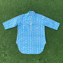 Carica l'immagine nel visualizzatore di Gallery, Pigiama e scamiciato bambini Elefanti Celeste