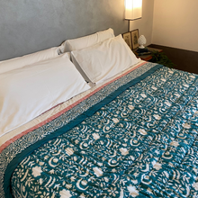 Carica l'immagine nel visualizzatore di Gallery, Trapunta Petroleum