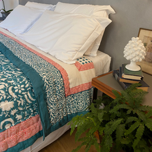 Carica l'immagine nel visualizzatore di Gallery, Trapunta Petroleum