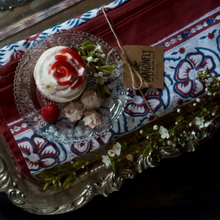 Carica l'immagine nel visualizzatore di Gallery, Telo decorativo cotone New Redblue