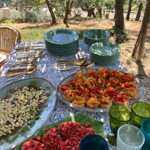 Carica l'immagine nel visualizzatore di Gallery, Tovaglia e tovagliette Iris