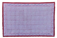 Carica l'immagine nel visualizzatore di Gallery, Telo decorativo cotone New Redblue
