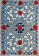 Load image into Gallery viewer, Decorative towel Suzani multicolor various patterns
