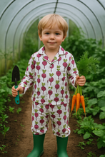Carica l&#39;immagine nel visualizzatore di Gallery, Pigiama bambino beetroots
