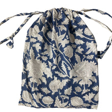 Carica l&#39;immagine nel visualizzatore di Gallery, Blue Dalia dress
